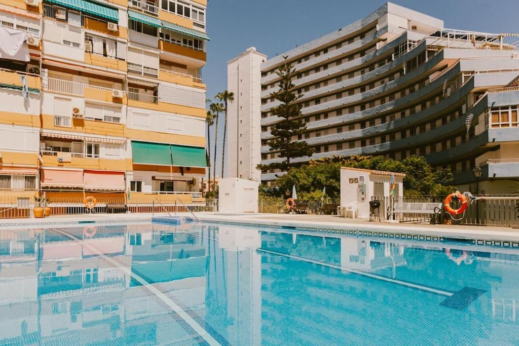 Estudio En Torre Del Mar A 3 Minutos Andando De La Playa Eksteriør billede