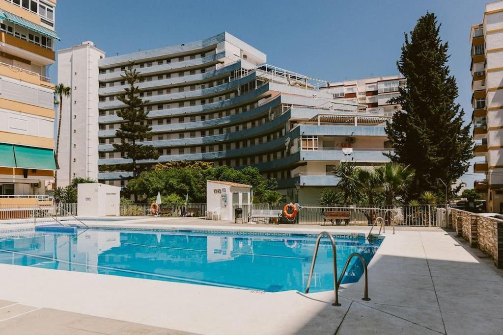 Estudio En Torre Del Mar A 3 Minutos Andando De La Playa Eksteriør billede