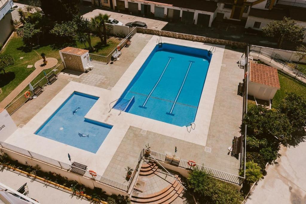 Estudio En Torre Del Mar A 3 Minutos Andando De La Playa Eksteriør billede