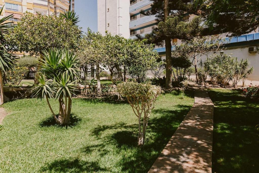 Estudio En Torre Del Mar A 3 Minutos Andando De La Playa Eksteriør billede