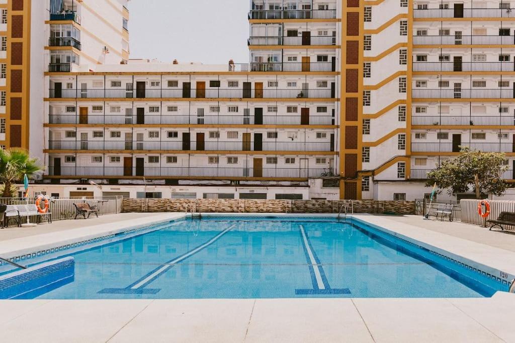 Estudio En Torre Del Mar A 3 Minutos Andando De La Playa Eksteriør billede