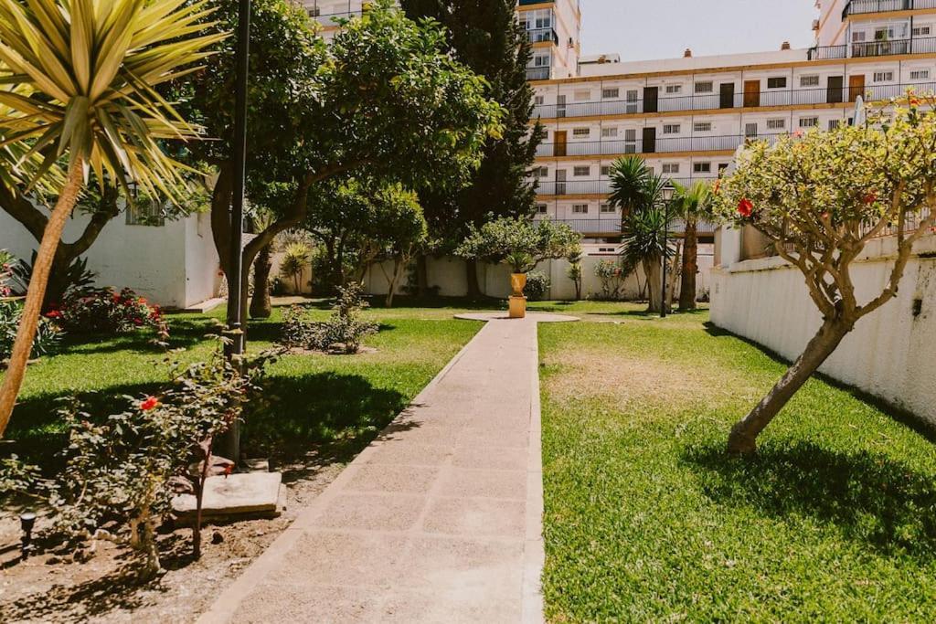 Estudio En Torre Del Mar A 3 Minutos Andando De La Playa Eksteriør billede